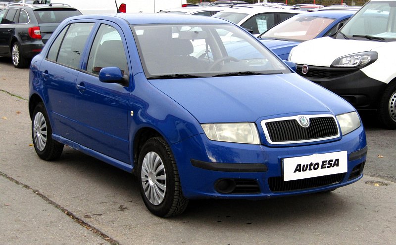 Škoda Fabia I 1.2 HTP 