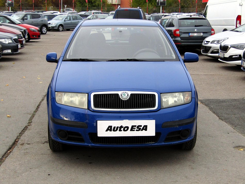 Škoda Fabia I 1.2 HTP 