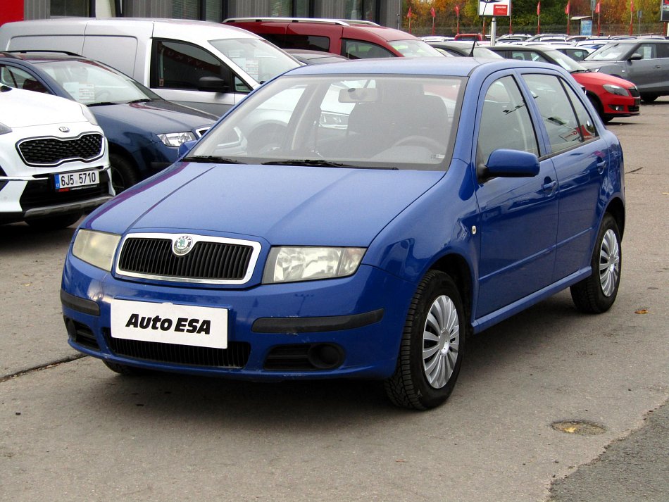 Škoda Fabia I 1.2 HTP 