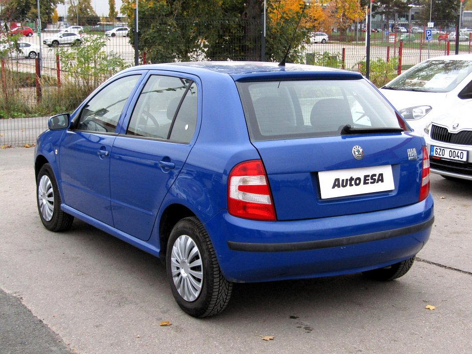 Škoda Fabia I 1.2 HTP 