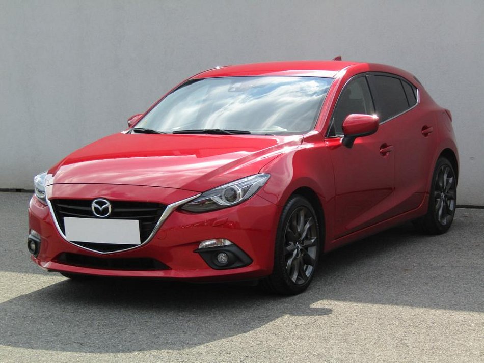 Mazda 3 2.0 i Exclusive