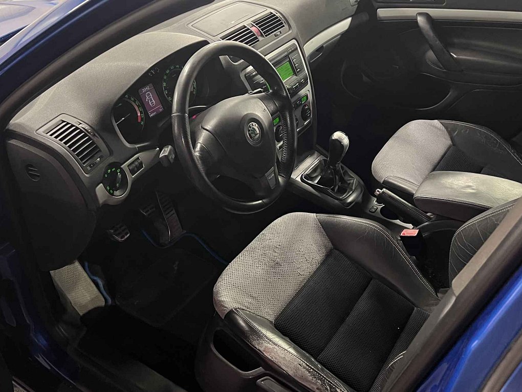 Škoda Octavia II 2.0 TFSi 