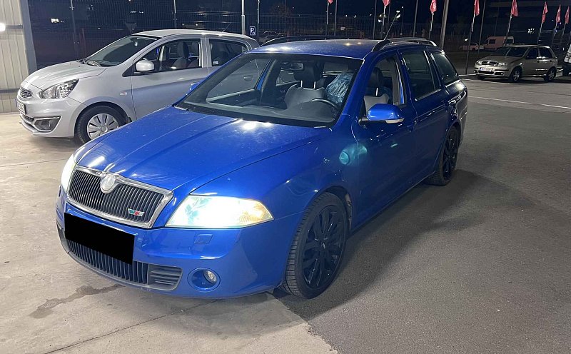 Škoda Octavia II 2.0 TFSi 