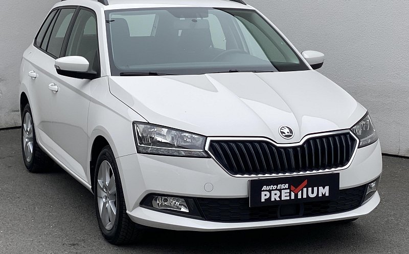 Škoda Fabia III 1.0 TSi Ambition
