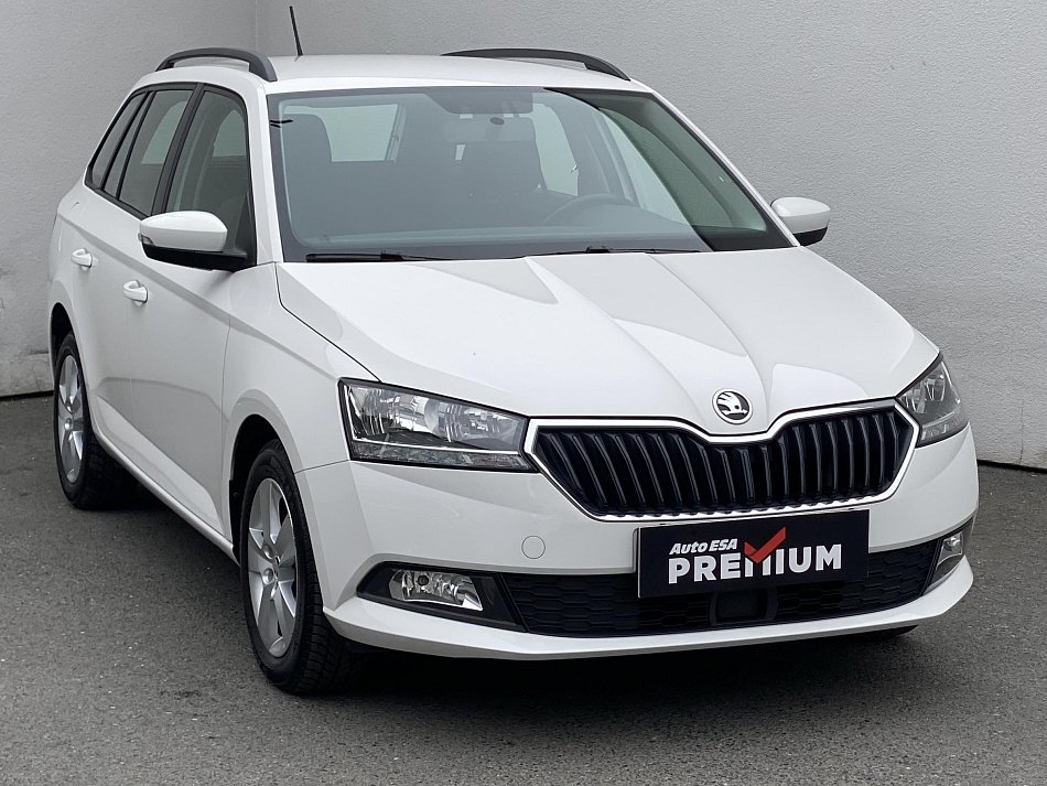 Škoda Fabia III 1.0 TSi Ambition