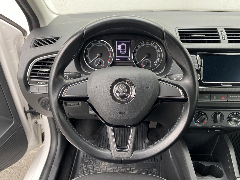 Škoda Fabia III 1.0 TSi Ambition