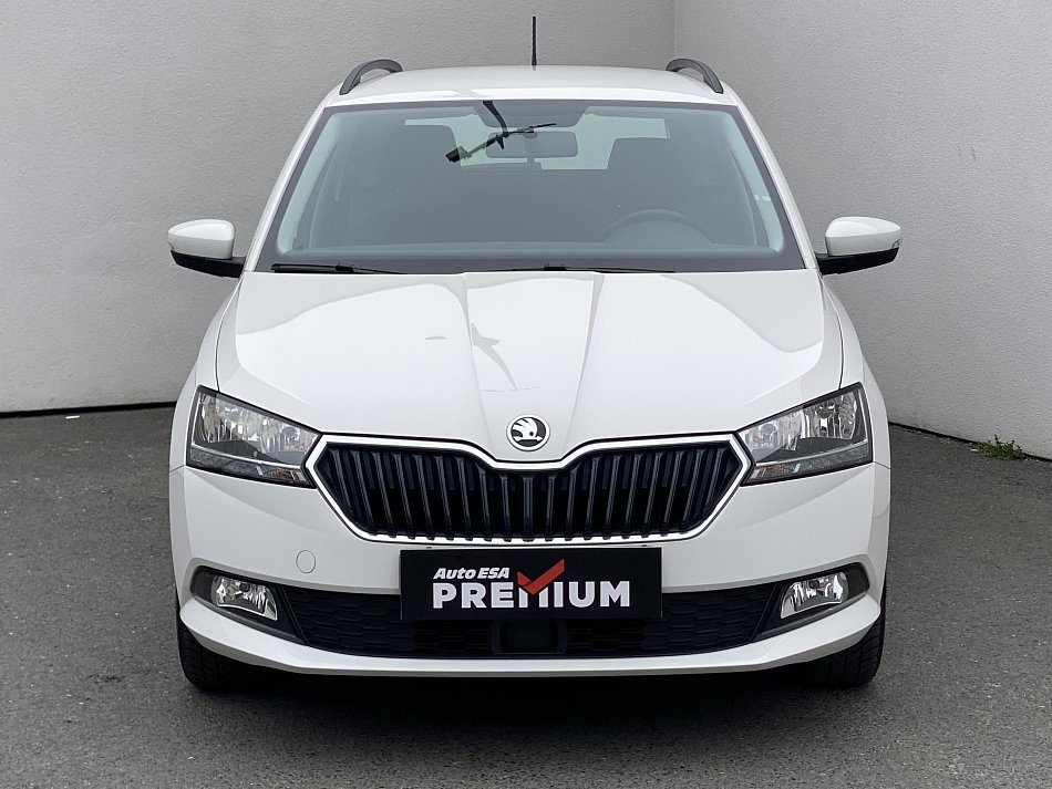 Škoda Fabia III 1.0 TSi Ambition