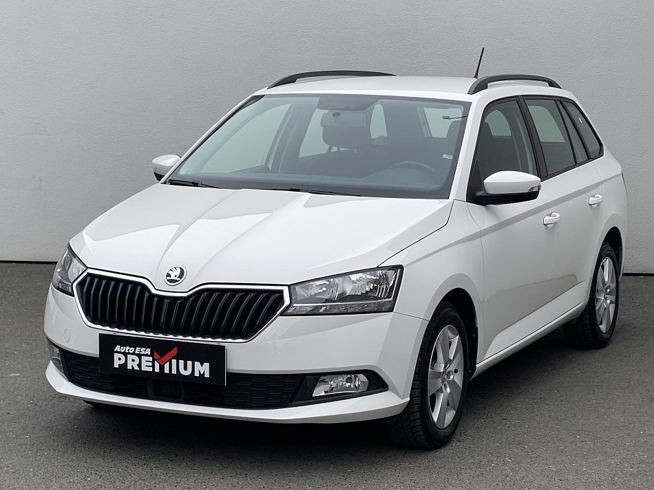 Škoda Fabia III 1.0 TSi Ambition
