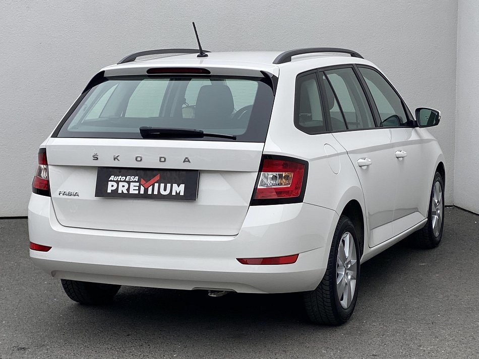 Škoda Fabia III 1.0 TSi Ambition