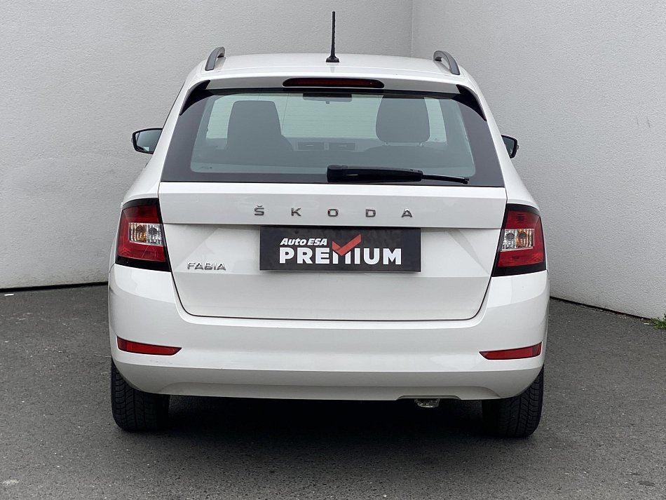 Škoda Fabia III 1.0 TSi Ambition