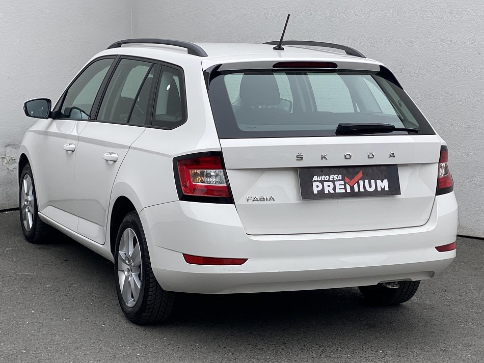 Škoda Fabia III 1.0 TSi Ambition