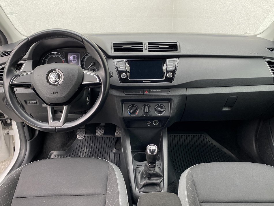 Škoda Fabia III 1.0 TSi Ambition