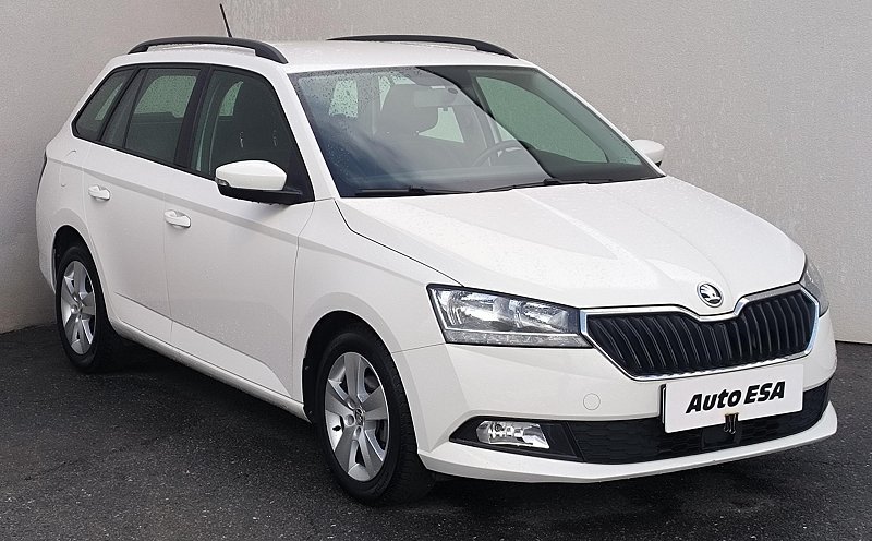 Škoda Fabia III 1.0 TSi Ambition
