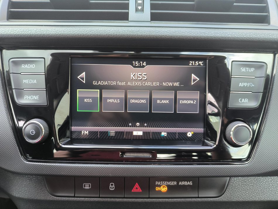 Škoda Fabia III 1.0 TSi Ambition