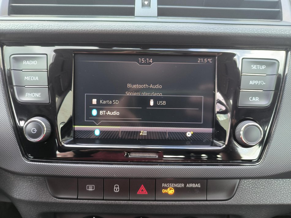Škoda Fabia III 1.0 TSi Ambition