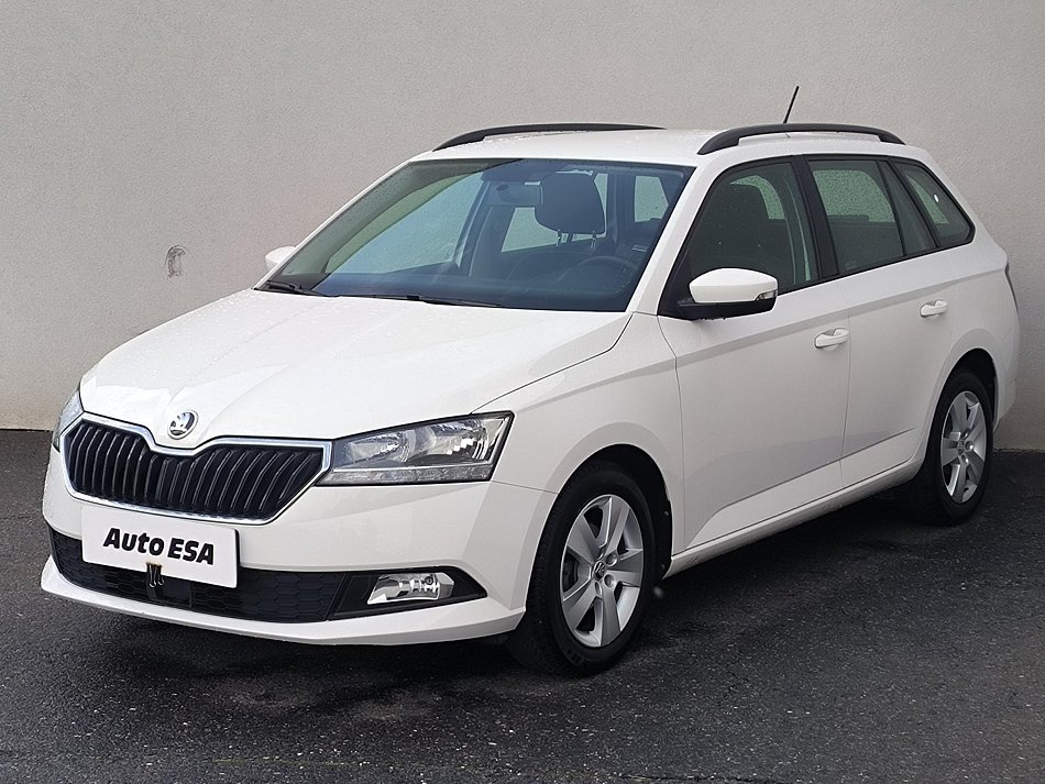 Škoda Fabia III 1.0 TSi Ambition
