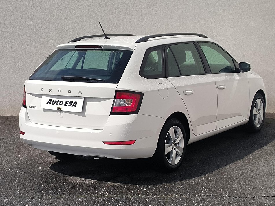 Škoda Fabia III 1.0 TSi Ambition
