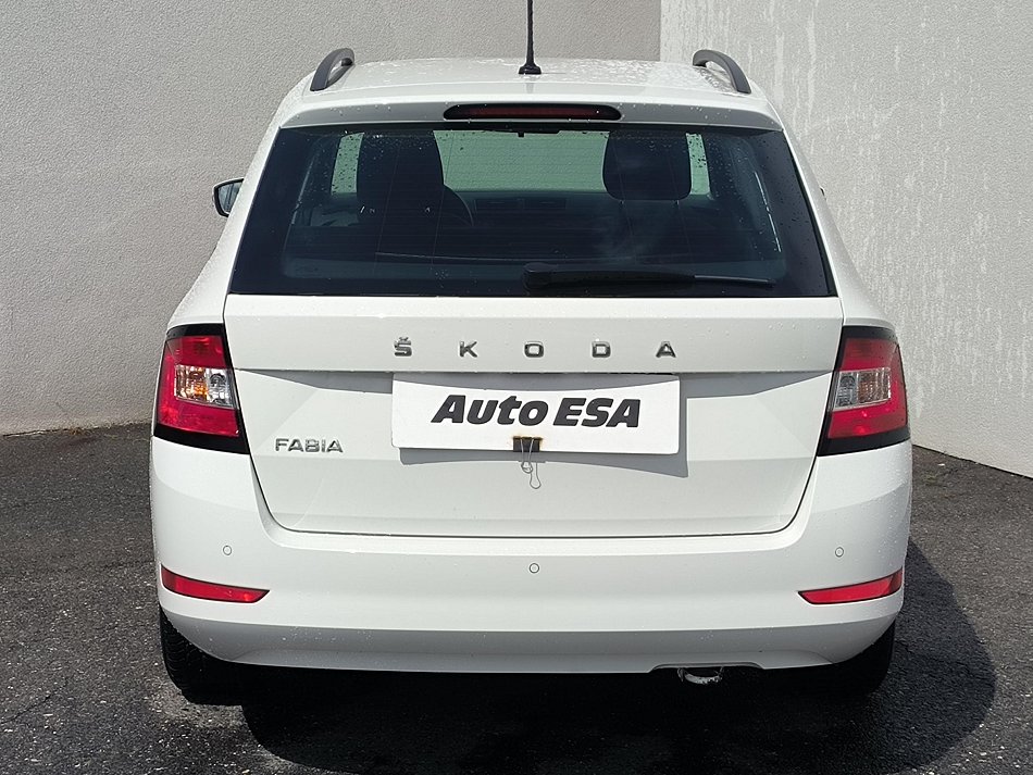 Škoda Fabia III 1.0 TSi Ambition