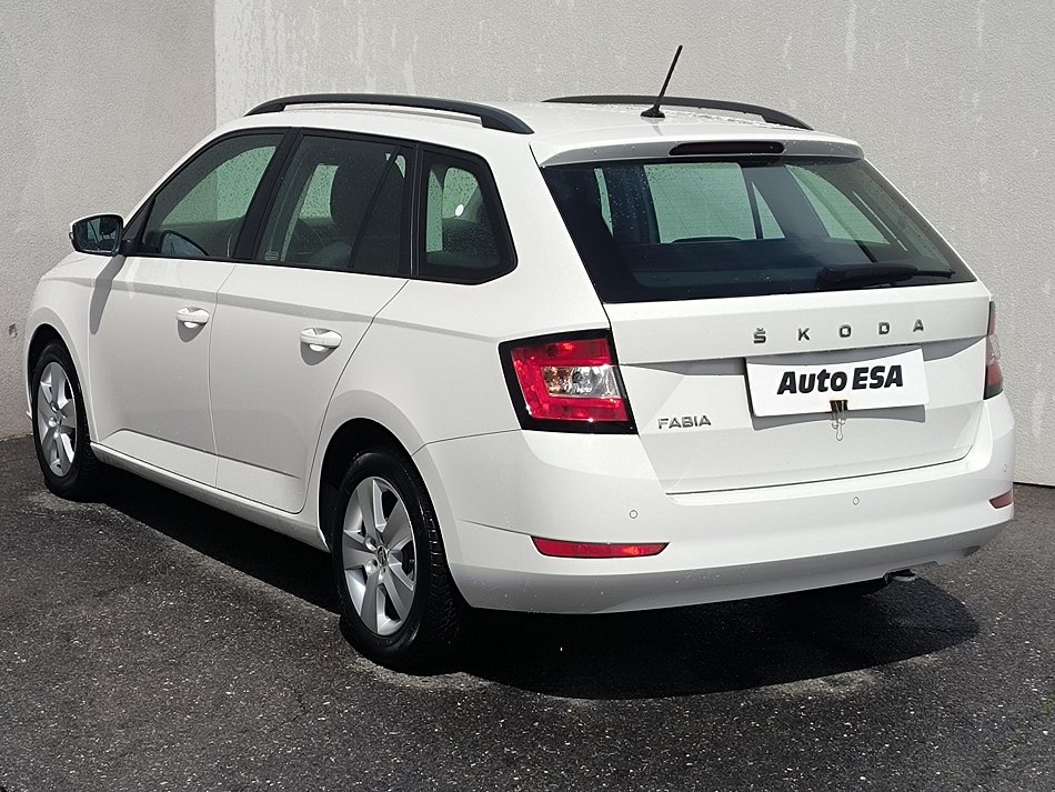 Škoda Fabia III 1.0 TSi Ambition