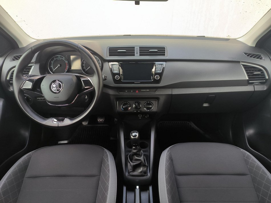 Škoda Fabia III 1.0 TSi Ambition