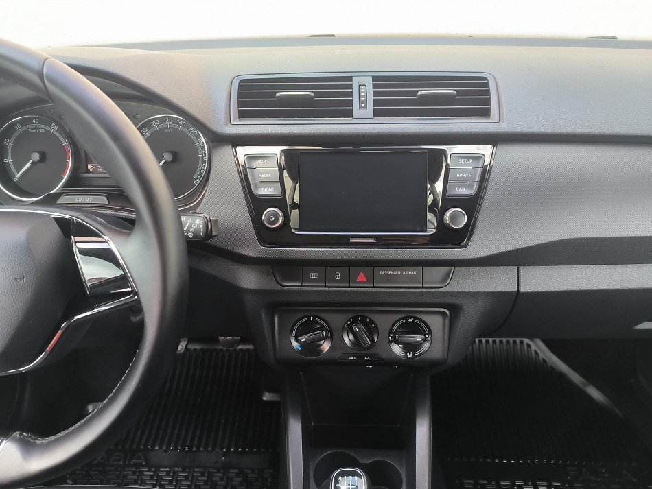 Škoda Fabia III 1.0 TSi Ambition