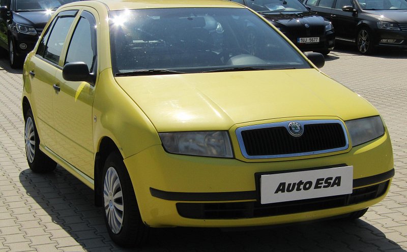 Škoda Fabia I 1.2 i 