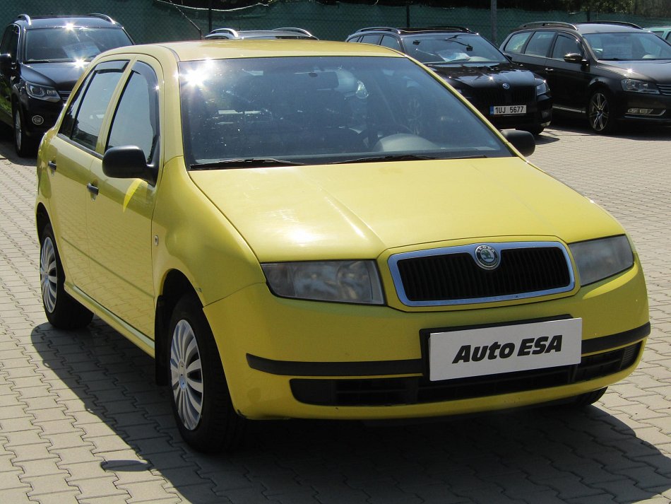 Škoda Fabia I 1.2 i 