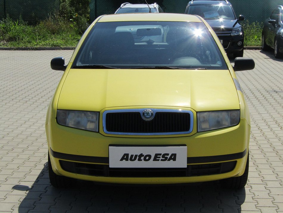 Škoda Fabia I 1.2 i 