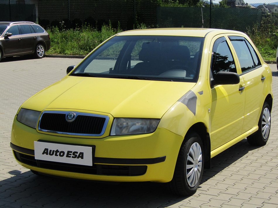 Škoda Fabia I 1.2 i 