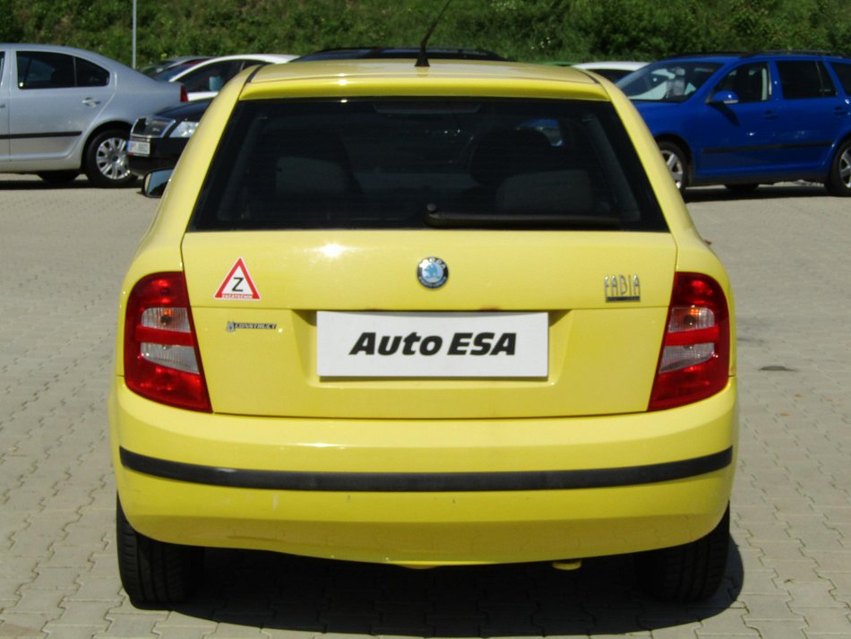 Škoda Fabia I 1.2 i 