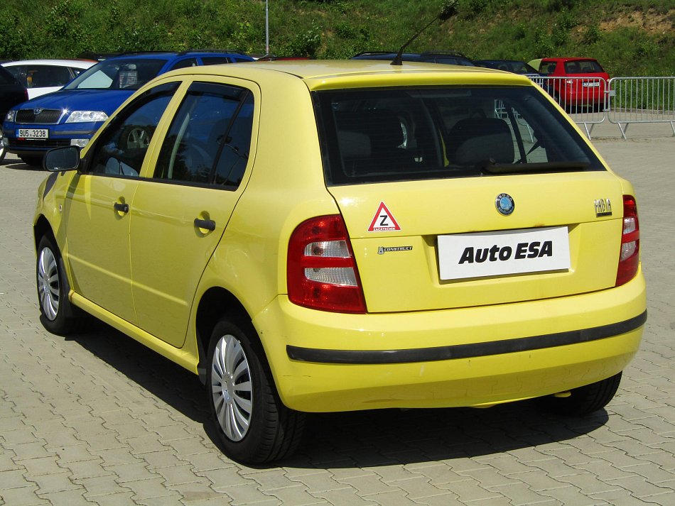 Škoda Fabia I 1.2 i 