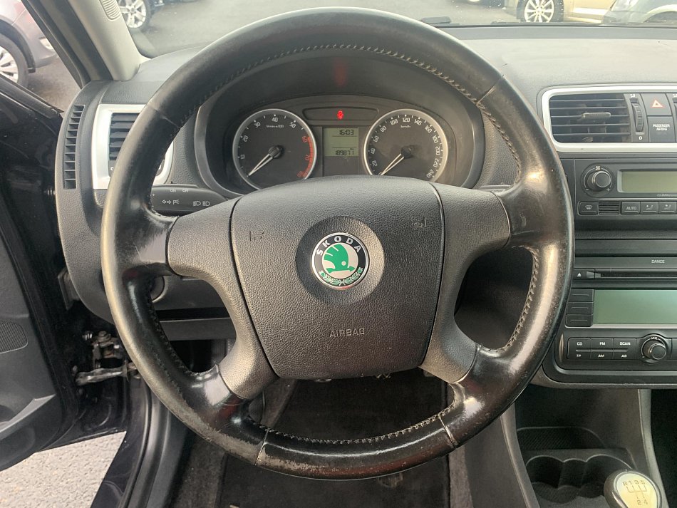 Škoda Roomster 1.6i 