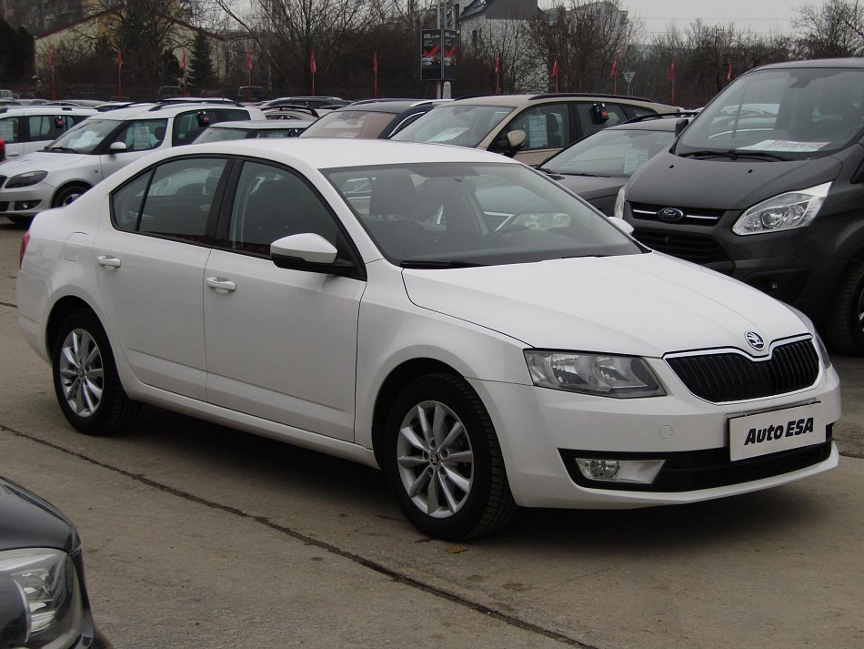 Škoda Octavia III 1.2TSi 