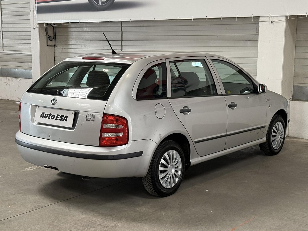 Škoda Fabia I 1.4MPI 