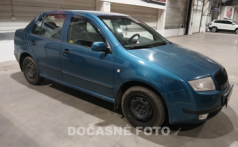 Škoda Fabia I 1.4MPI 