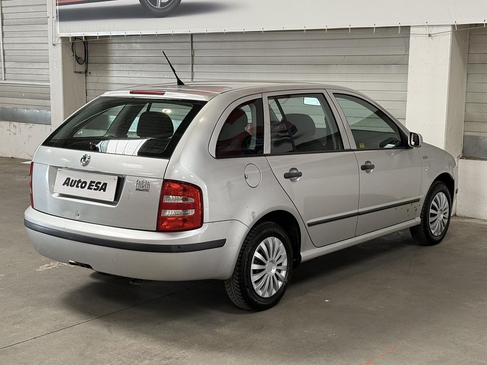 Škoda Fabia I 1.4MPI 