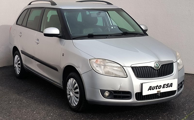 Škoda Fabia II 1.2TSi 