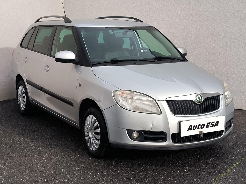 Škoda Fabia II 1.2TSi 