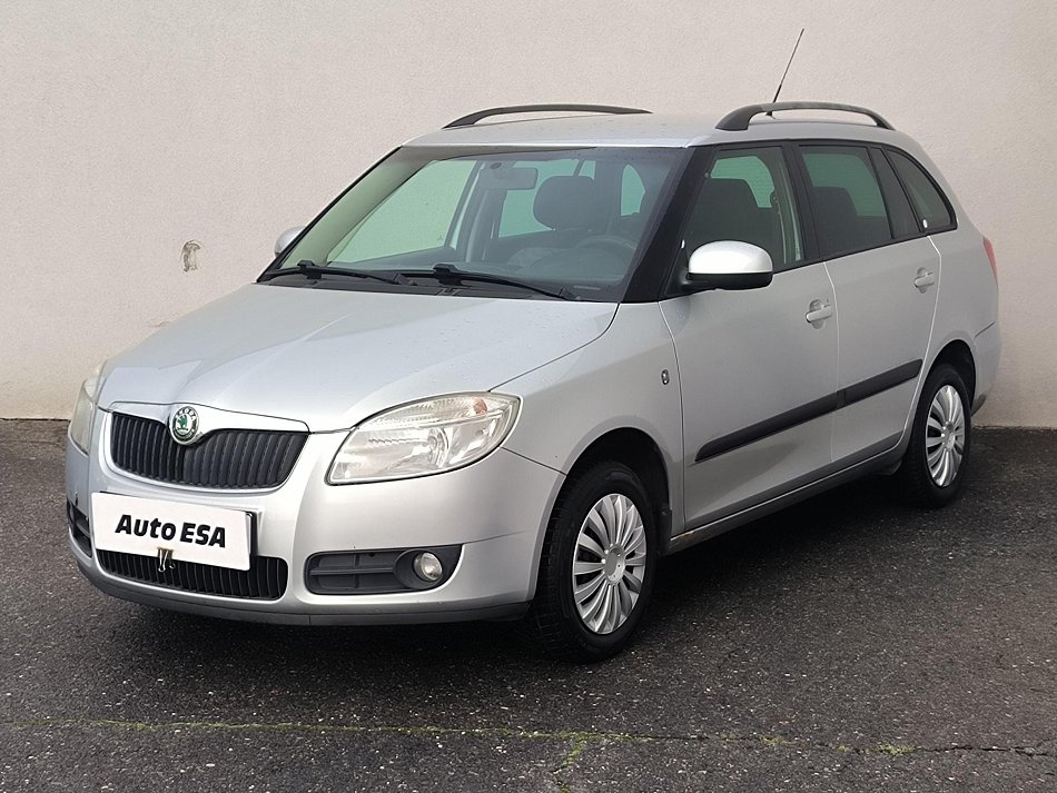 Škoda Fabia II 1.2TSi 