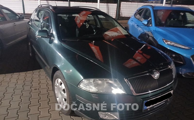 Škoda Octavia 1.6i 