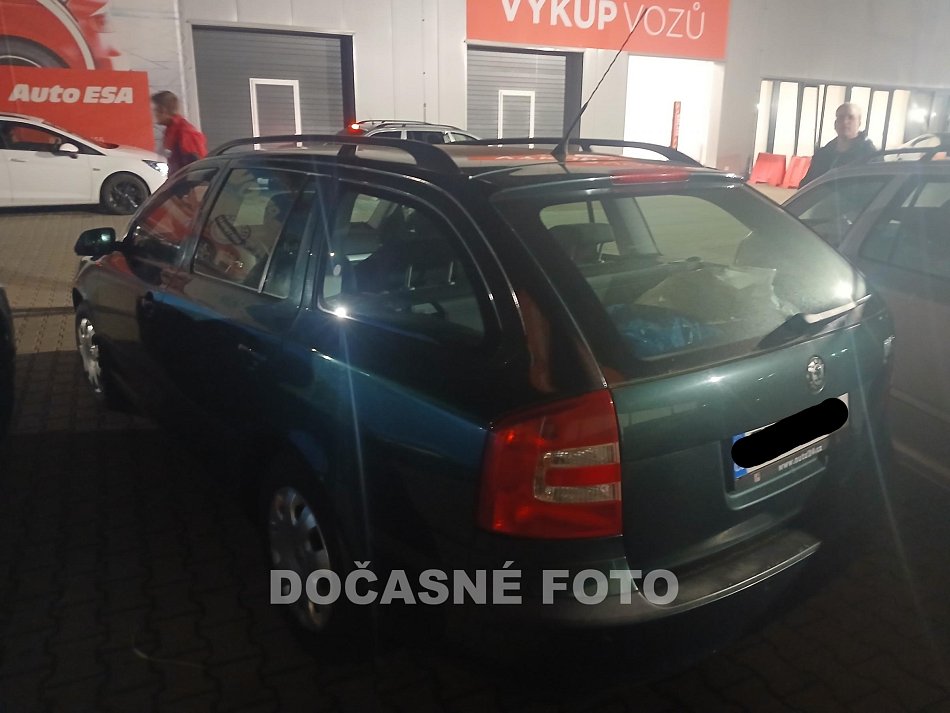 Škoda Octavia 1.6i 