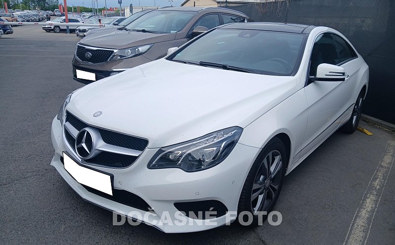 Mercedes-Benz Třída E 3.0 BlueTec  350d