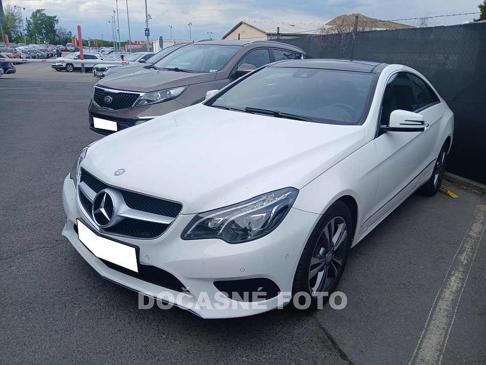 Mercedes-Benz Třída E 3.0 BlueTec  350d