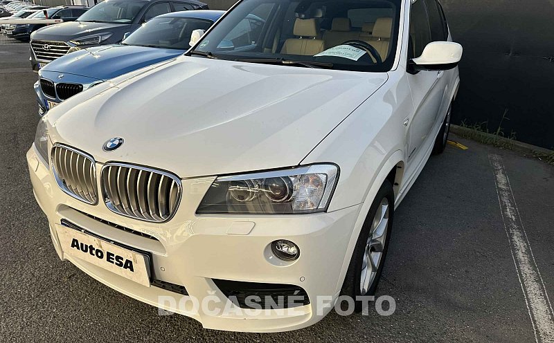 BMW X3 3.0 D 