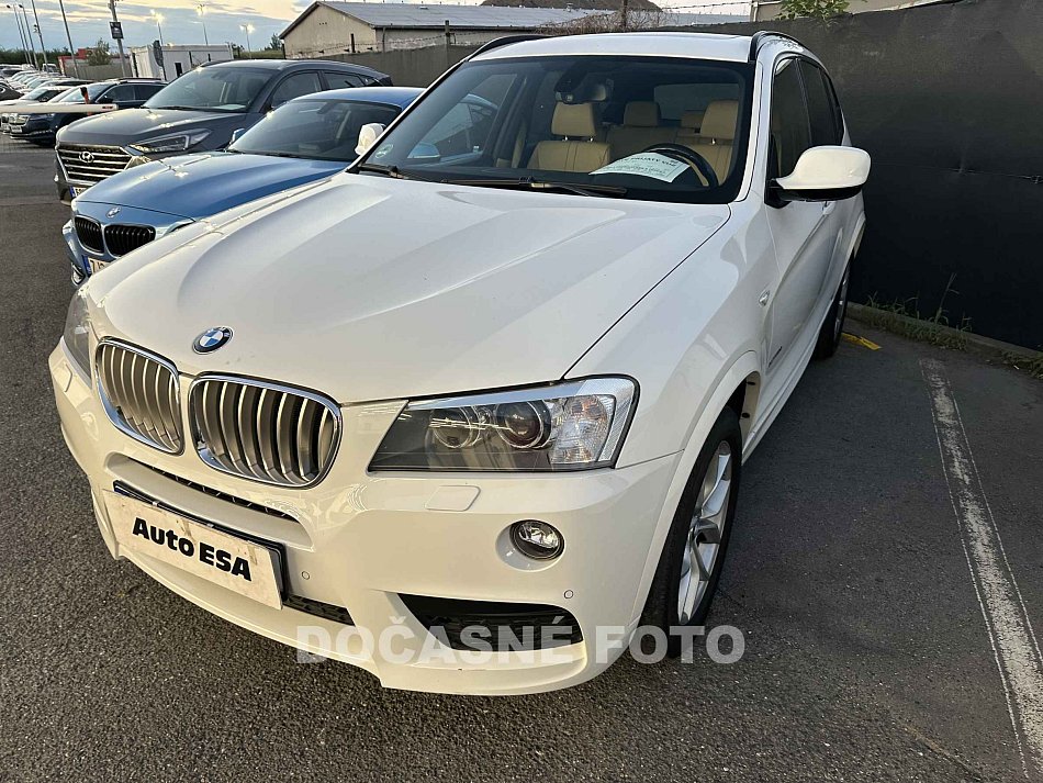 BMW X3 3.0 D 