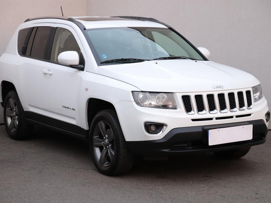 Jeep Compass 2.2 CRD Limited 4x4
