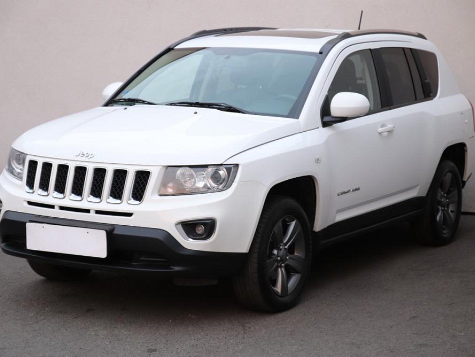 Jeep Compass 2.2 CRD Limited 4x4
