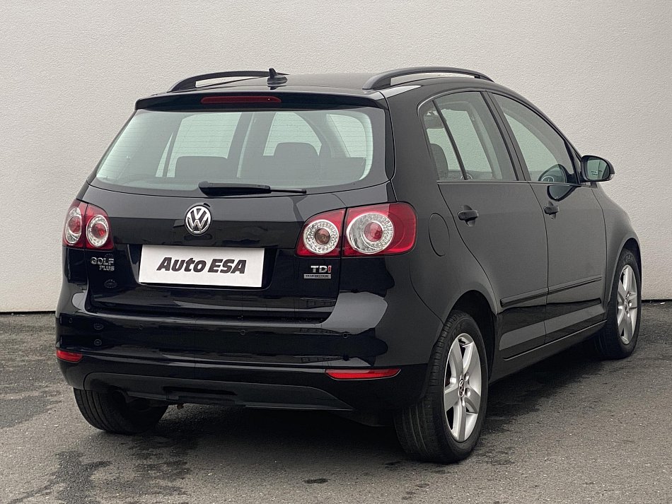 Volkswagen Golf Plus 1.6TDi  plus
