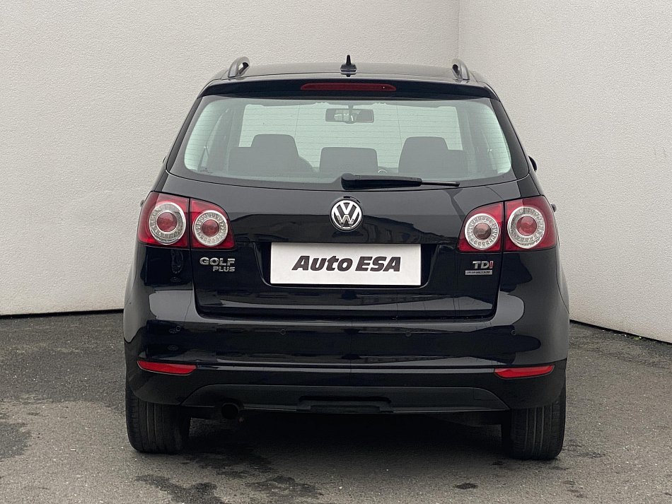 Volkswagen Golf Plus 1.6TDi  plus
