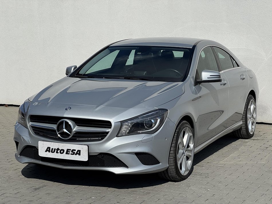 Mercedes-Benz CLA 1.8 CDi  CLA 200 CDi